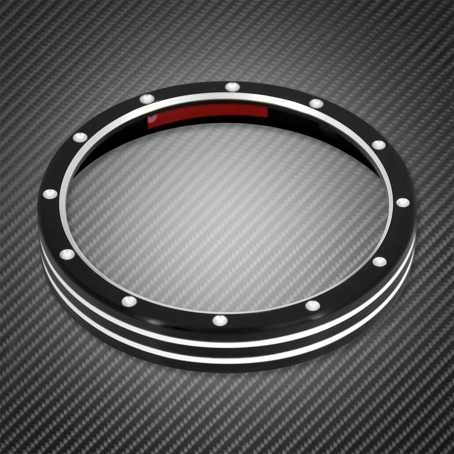 Acabamento do velocímetro de motocicleta Capa da moldura Billet CNC para Harley Sportster 883 1200 XL XR Iron Dyna Street Bob Low Rider