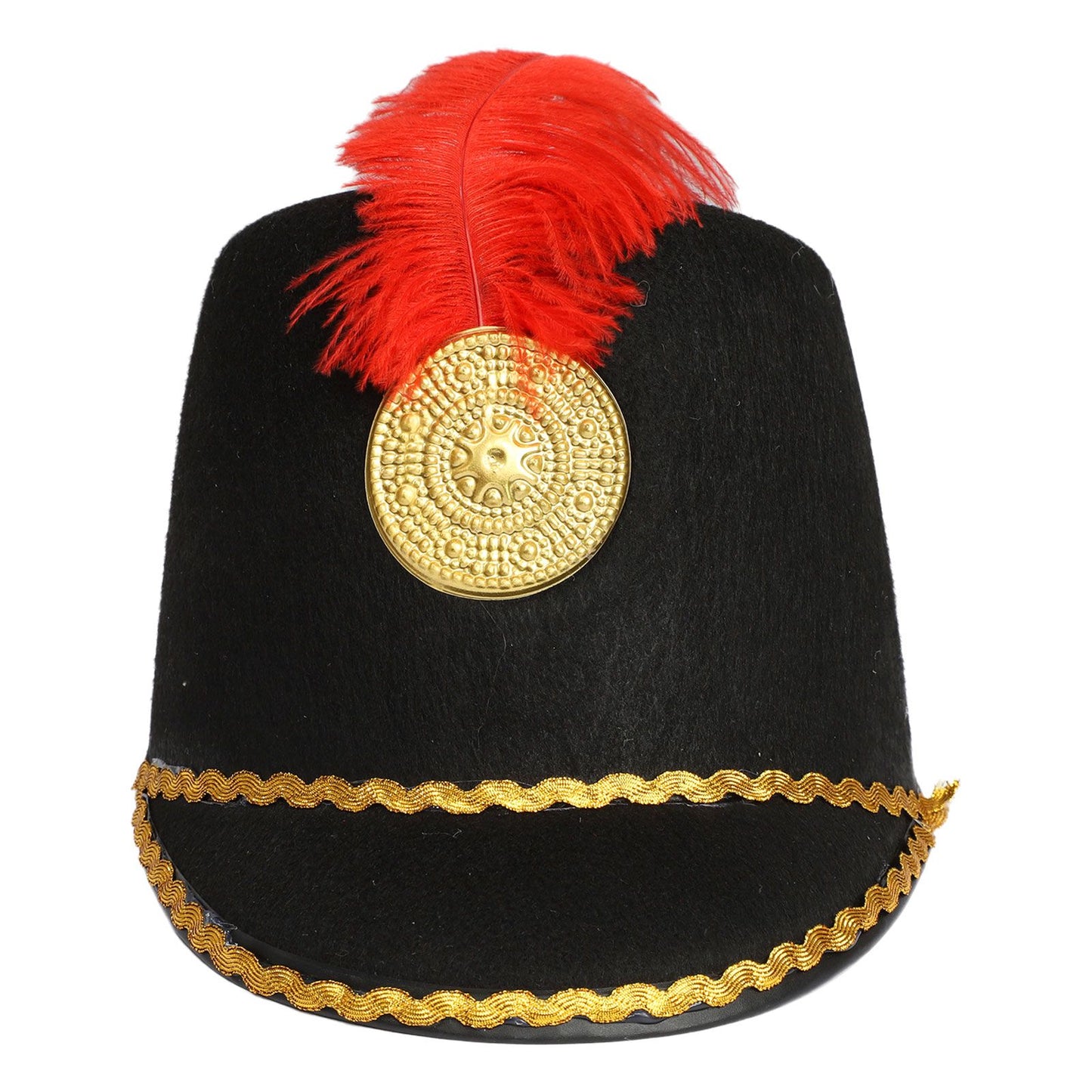 Girls Boys Marching Band Costume Outfits Circus Ringmaster Jacket Coat Team Performance Drummer Drum Major Uniform with Hat Sets