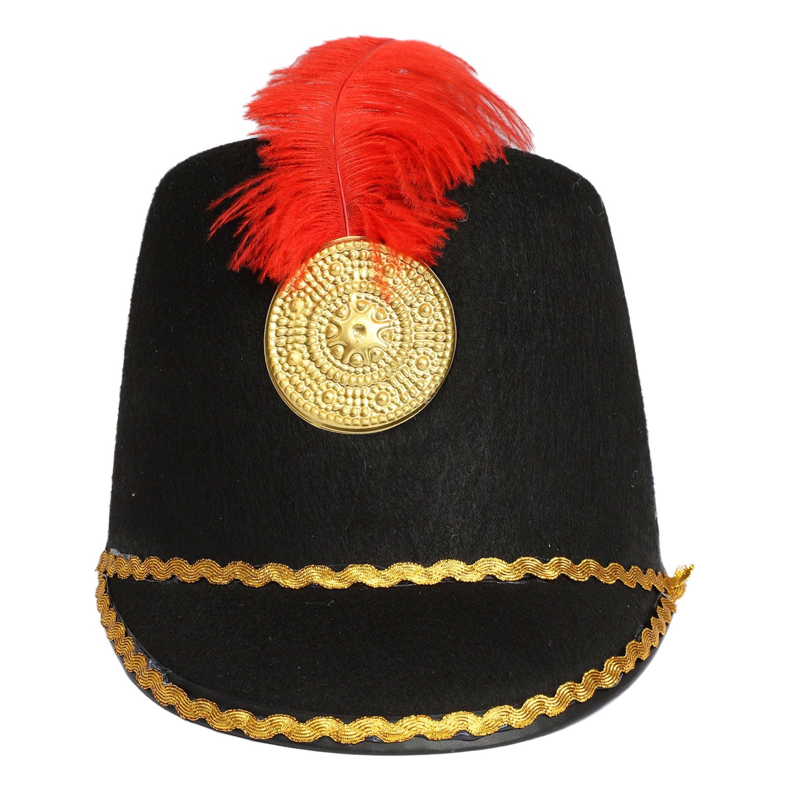 Girls Boys Marching Band Costume Outfits Circus Ringmaster Jacket Coat Team Performance Drummer Drum Major Uniform with Hat Sets