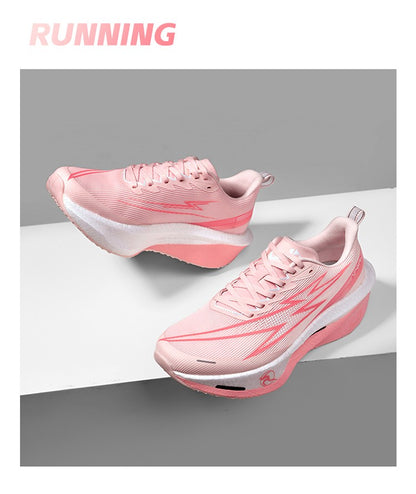 5.0 MIX Carbon Plate Running Shoes for Men and Women Racing Marathon Stable Rebound Shock-absorbing Training Sneakers