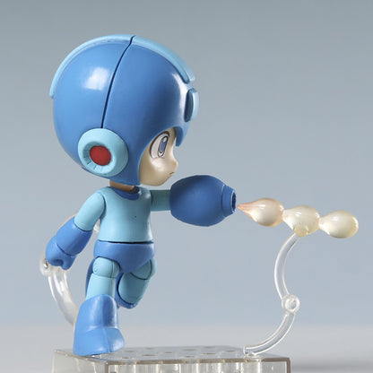 Megaman Rockman 556 Action Figure PVC Modelo Coleção de Brinquedos Decoração de Quarto Boneco Fofo