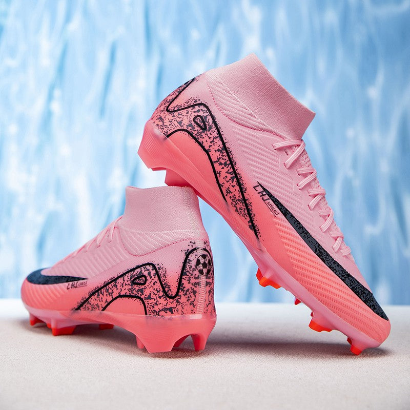 New Men's Football Boots Non-Slip Soccer Shoes Cleats Wholesale Training FG Top Quality Sneakers Drop Shipping Unisex Adult