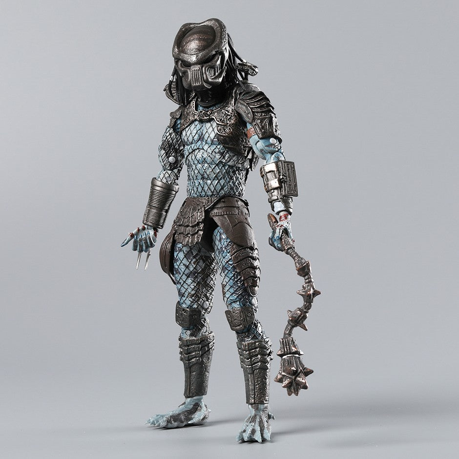 NECA PREDATOR 2 Ultimate Warrior Predator PVC Action Figure Collectible Model Toy