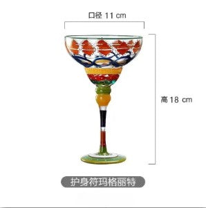 Conjunto de Copos de Uísque de Montanha Glacial 3D Japonesa - Copos Baixos & para Pedras com Caixa de Presente de Madeira para Uísque, Vodka, Vinho