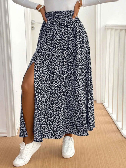 2025 new spring and summer large-size skirt casual loose women's large-size skirt