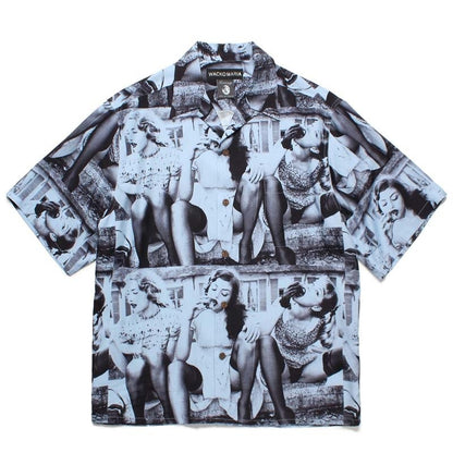 Latest Trend WACKO MARIA 25SS Vintage Denim Rope Crop Casual Hawaii Beach Holiday Mens Womens Casual Short Sleeve Shirt Tops