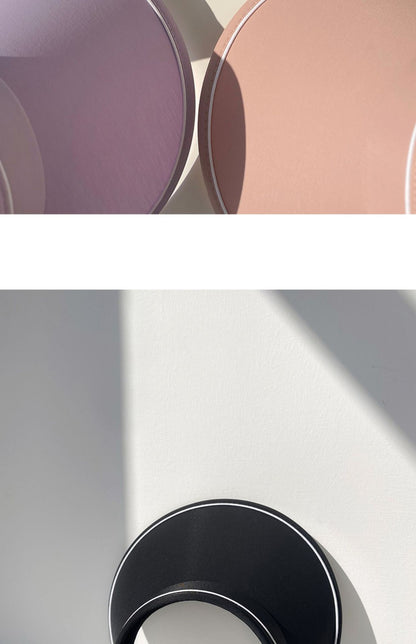 New Sun Hat Women's Uv Protection Sun Hat Summer Empty Cap Large Brim Outdoor Cycling Face Shade Hat Woman