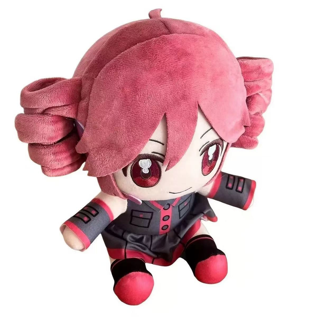 Anime Kasane Teto Cosplay Doll Kawaii Plush Stuffed Doll Ornament Christmas Gifts Anime Merchandise Kid Birthday Gift Home Decor