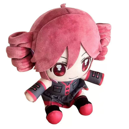 Anime Kasane Teto Cosplay Doll Kawaii Plush Stuffed Doll Ornament Christmas Gifts Anime Merchandise Kid Birthday Gift Home Decor