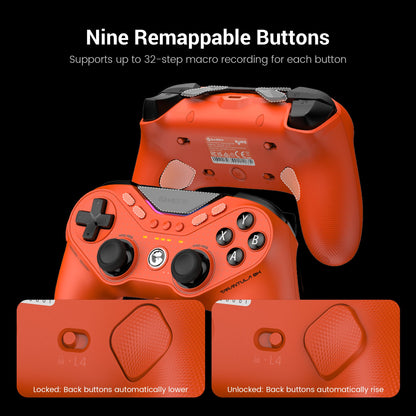 GameSir T3 CE Tarantula 8k Wired Controller Custom TMR Joystick Omron Micro Switches for Steam Switch Android PC Gamepad
