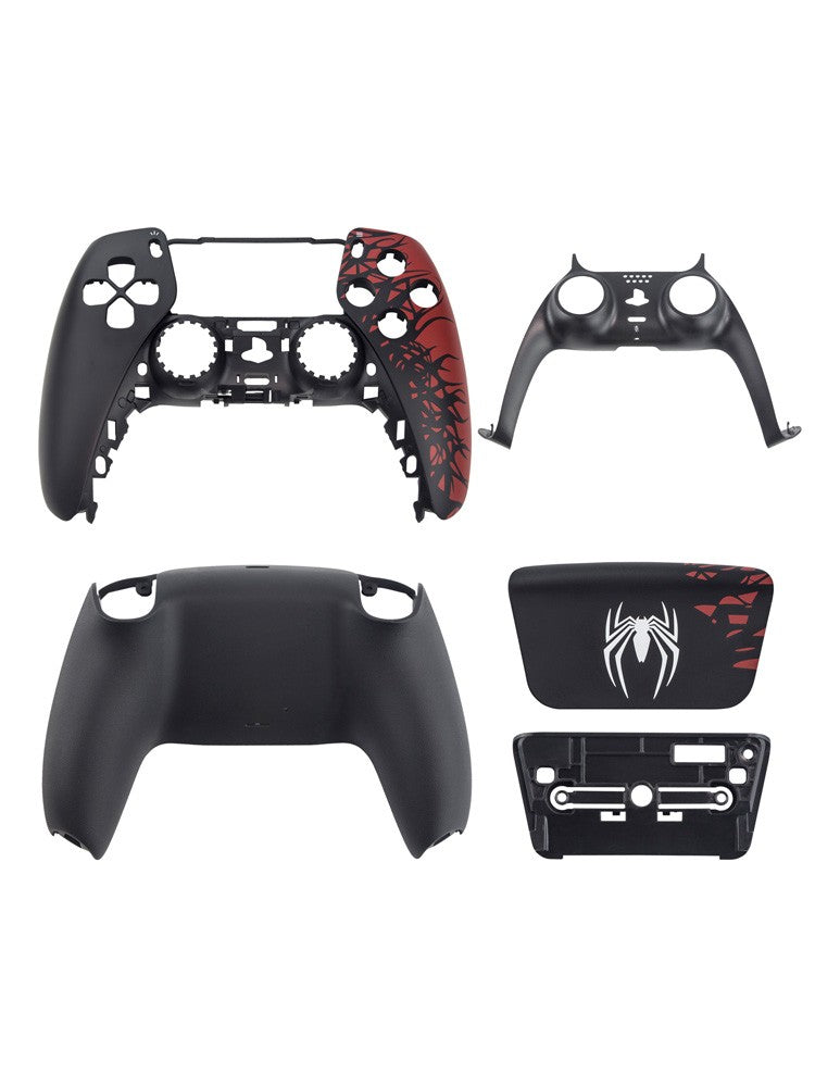 Controller Shell Cover for PS5 Faceplate Cover Controller Spider Faceplate Gamepad Cover Game Controller Protection Replacement
