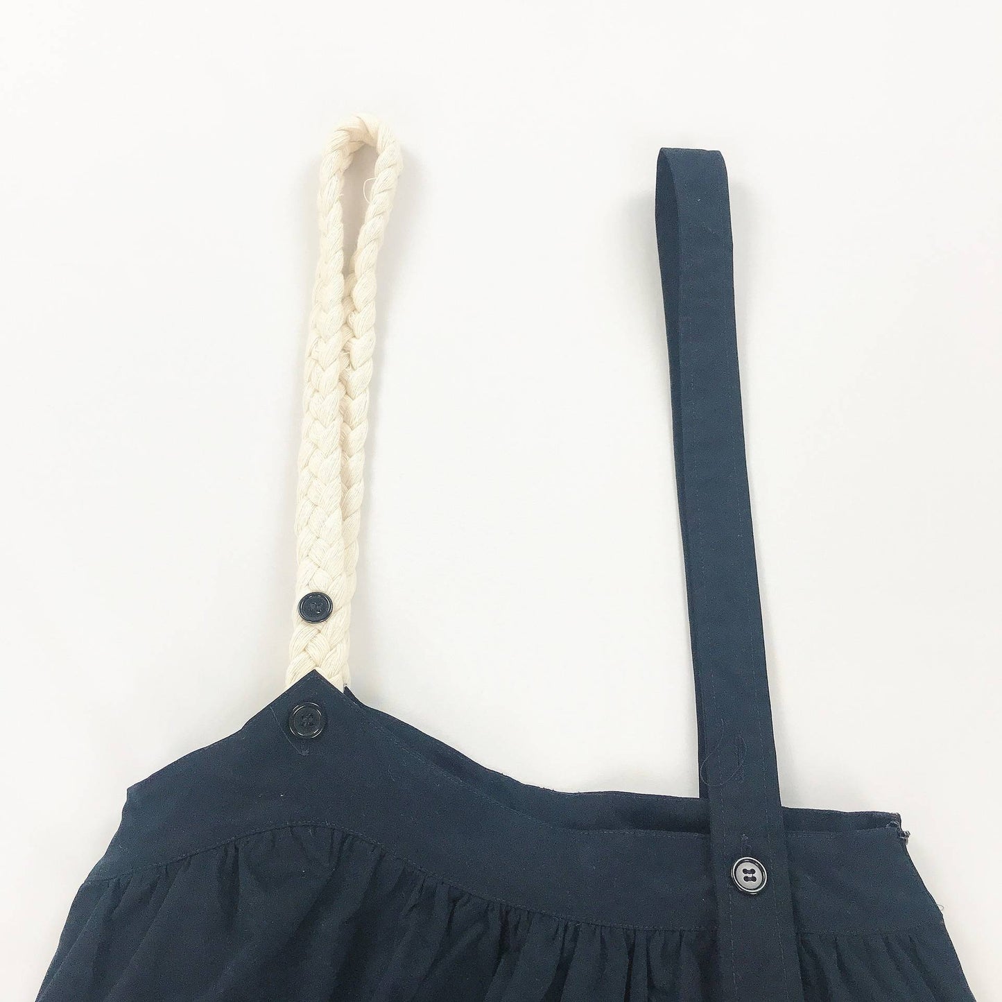 Fall Spring Original Indie Chic Design Harajuku Women Suspender Skirt Straps Dress Mid-calf Length A-line Spaghetti Strap Dress