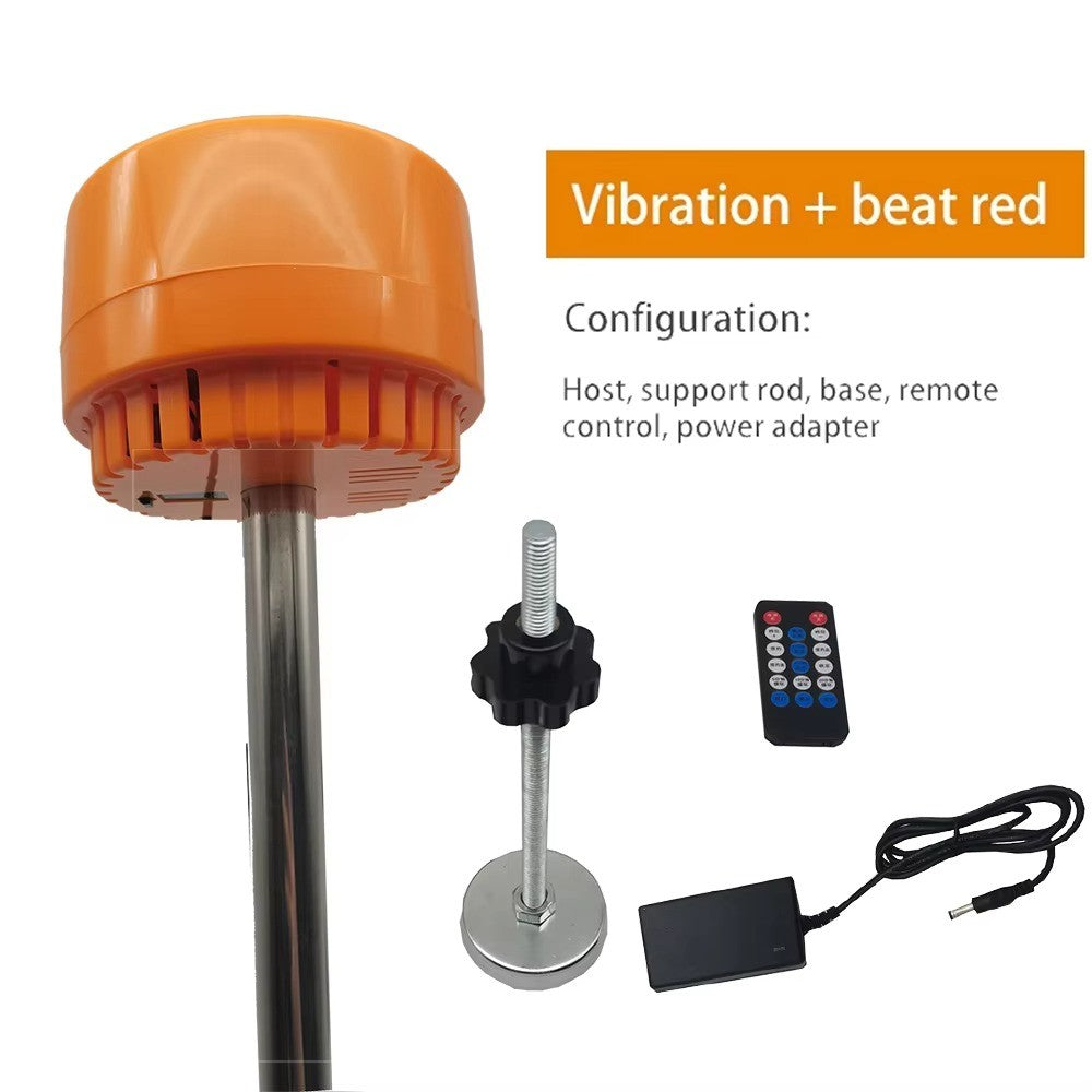 Reduce/Decrease/Cut Down Neighbor Upstairs Noise Machine Noise Deadener Muffler Strike Back Tool ?Orange tapping+vibration