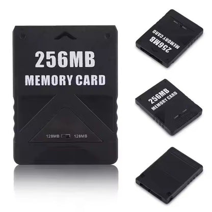 Cartão de Memória 8M/16M/32M/64M/128M/256M para PS2 Cartão Estendido Salvar Dados de Jogo Módulo Stick para Console PS2