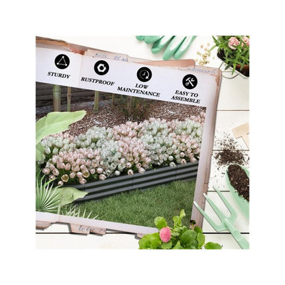 Canteiro Elevado - Horta Vertical para Vegetais e Flores, Ideal para Jardins ou Pátios, Fácil de Montar