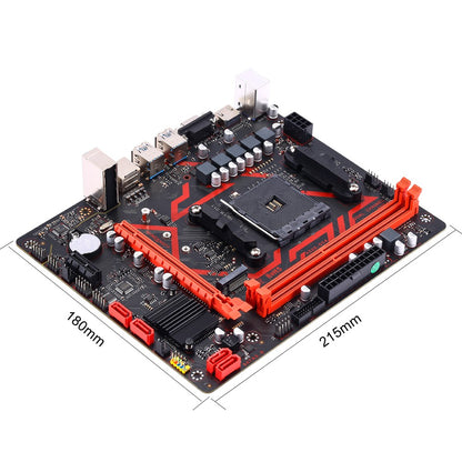 Kllisre A520 Motherboard Dual-channel DDR4 NVME M.2 SATA3.0 Micro ATX Supports AM4 Ryzen CPU