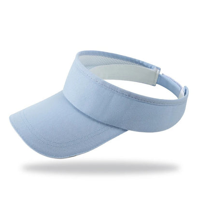 Sunshade and Sunscreen Hat for Men and Women Outdoor Sports Sun Hat UV Running Empty Top Hat Leisure Baseball Hat Women's Summer