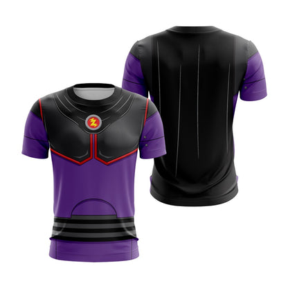 Disney Toy Story Costume T-shirt Woody Buzz Lightyear Zurg Jessie Cosplay Costume Shirt for Men Disney Halloween 3D Print Tee