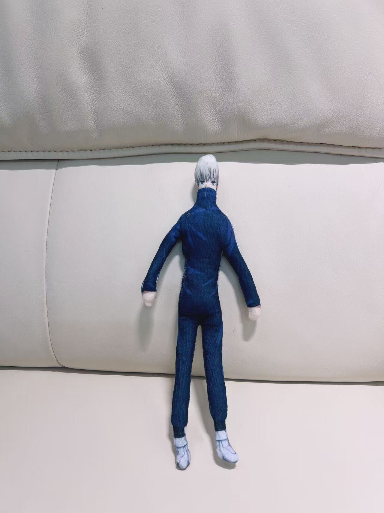 Jujutsu Kaisen Doll Movable Funny Gojo Satoru Toy Shapeshift Figure Cosplay movable Abstract Wire Skeleton Halloween Prop