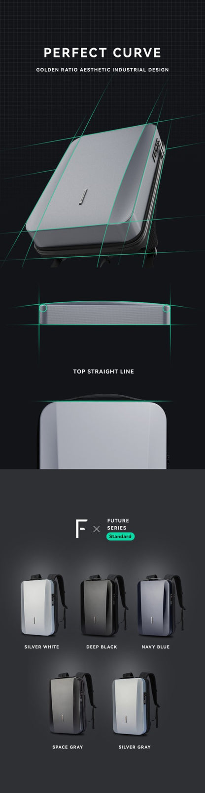 Mark Ryden ABS Anti-theft Outdoor Customised Laptop Bags Password Lock  Travel Cycling motorcycle bags