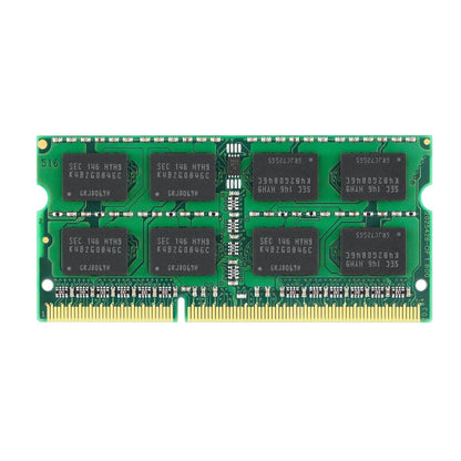 VEHT DDR3 DDR3L 2GB 4GB 8GB SODIMM Memories Ram 8500 10600 12800 204Pin PC3 1.5V PC3L 1.35V 1066 1333 1600Mhz Laptop Memory Ram