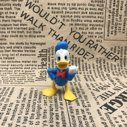 Disney Mickey Minnie Donald Duck Daisy Pluto Clarabelle Cow Cuckoo-Loca Action Figure Toys Anime Figure Doll Gifts For Children