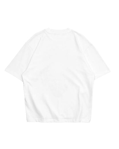 Trendy Y2K car pattern print simple casual men T-shirt retro European American Gothic high street punk Harajuku short sleeve