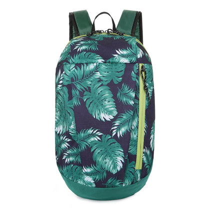Street Fashion Backpack Outdoor Casual Men's and Women's Same Style Backpack Couple's Portable Teenagers New Shoulder Backpack