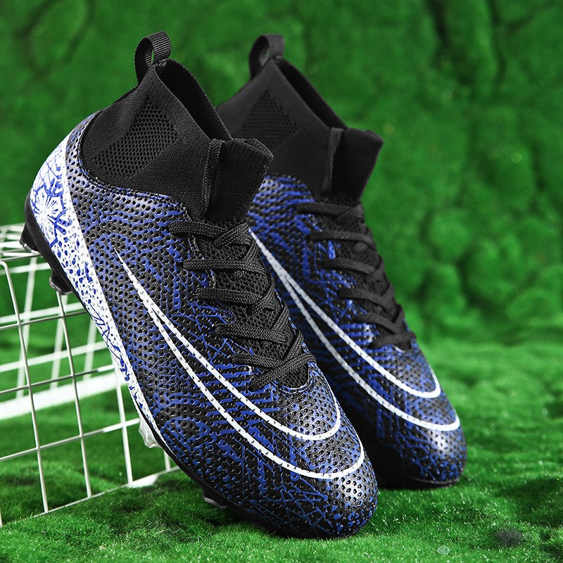 New Men Women Professional Soccer Shoes Unisex Futsal High-quality Football Boots Ultralight Hot Sale Cleats TF/FG Sneakers