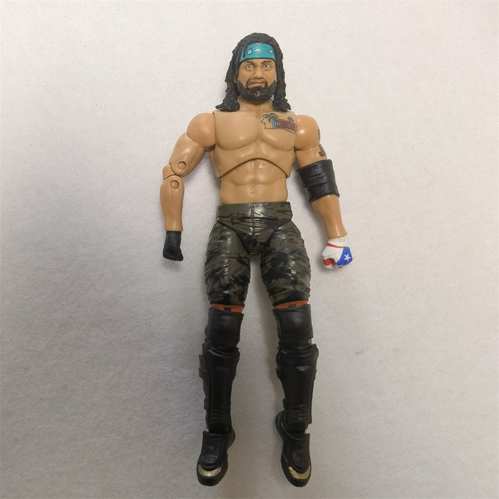 Brinquedo figura de ação de lutador gladiador de luta livre profissional de brinquedo clássico, vários estilos