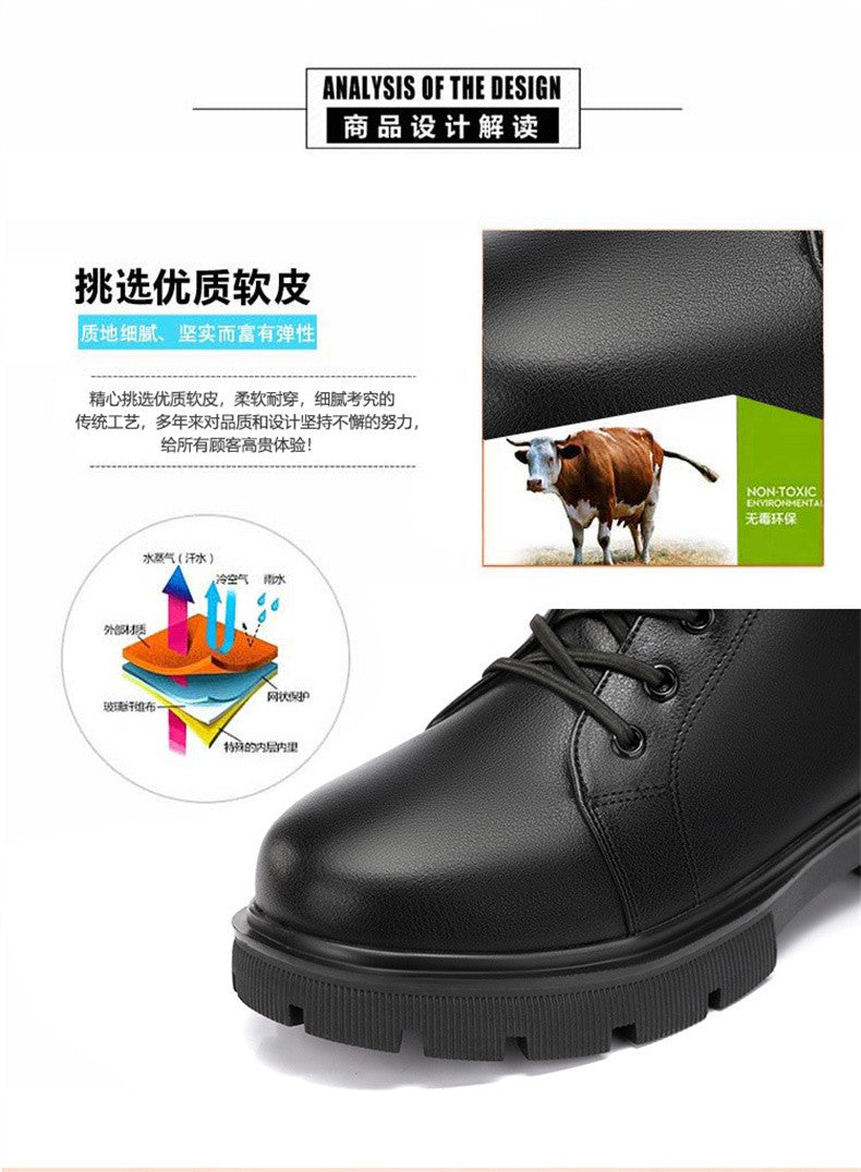 2024 Short Shoes for Women Female Ankle Boots Platform with Laces Combat Lace-up Footwear Chunky Booties Punk Style Leather