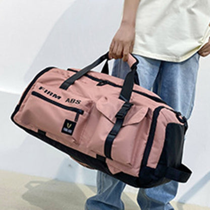 Travel Bag Luggage Handbag Women's Shoulder Bag Large Capacity Waterproof Oxford Good Quality Sport Gym Bag Ladies Crossbody Bag