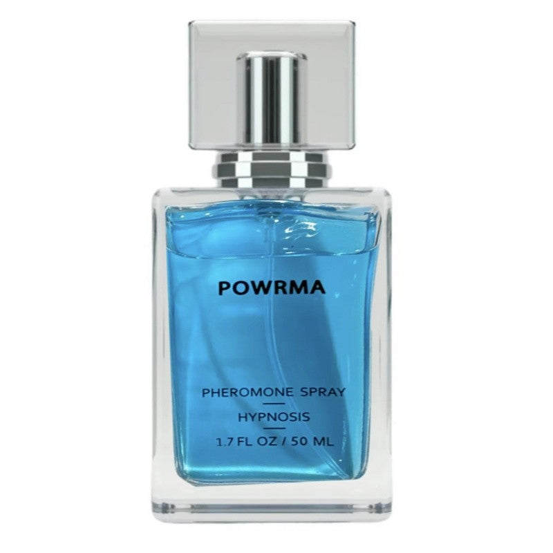 50ml POWRMA Long Lasting Pheromone Perfume Spray for Men Women Pheromone Hypnosis Spray Perfume Dating Perfume Gift
