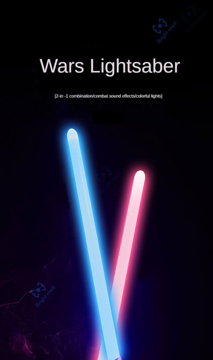 Metal Lightsaber Sword Toys RGB Light Saber 15Color Change Kids Soundfonts Force FX FOC Blaster Toys Jedi Sword Gift