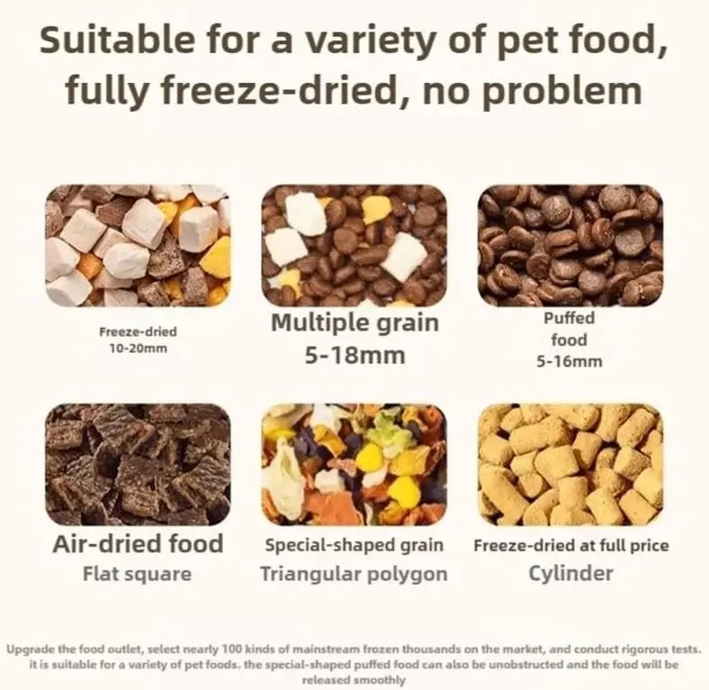 Conjunto Comedouro e Bebedouro Automático para Cães e Gatos: Design por Gravidade, À Prova de Vazamento, À Prova de Derrame, Antiderrapante, Fácil de Limpar, Tigela de Comida Embutida