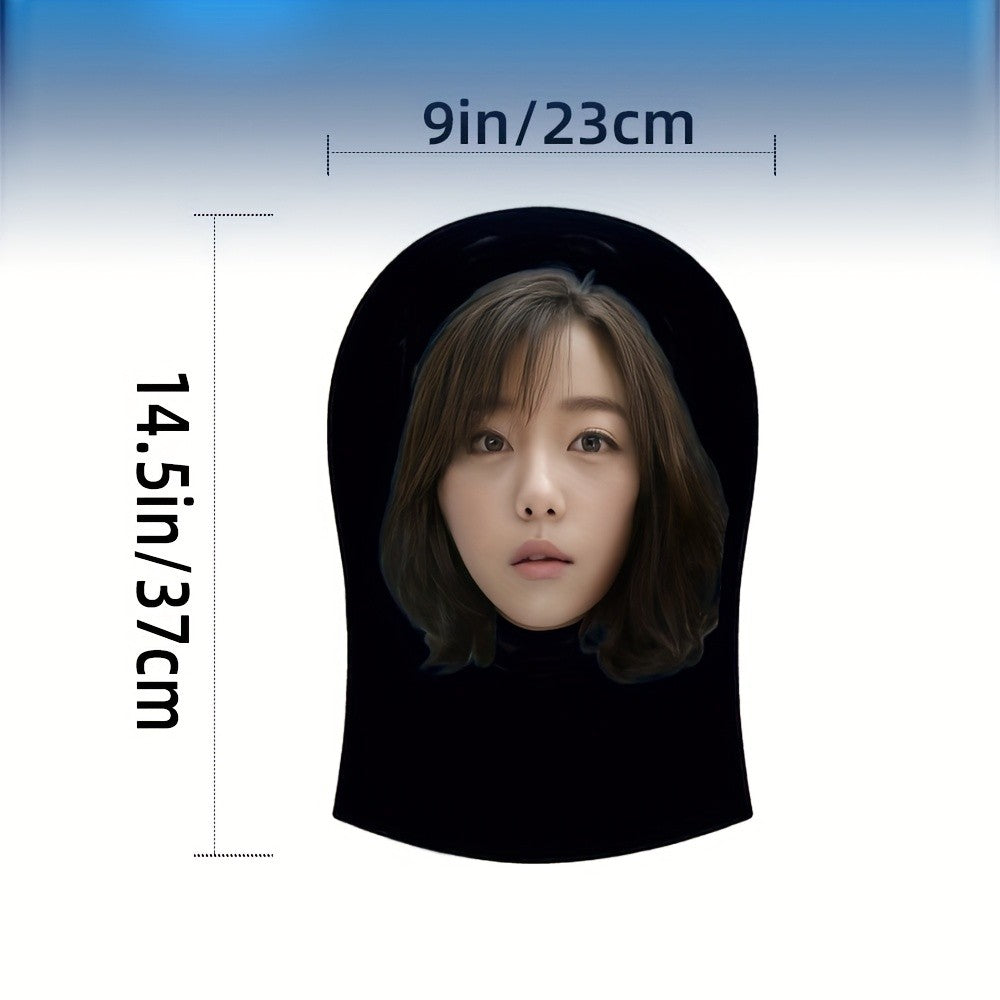 1pc Realistic 3D Celebrity Single-sided Full-face Masks Breathable Cosplay Mask for Parties Pranks Halloween Costume Festival