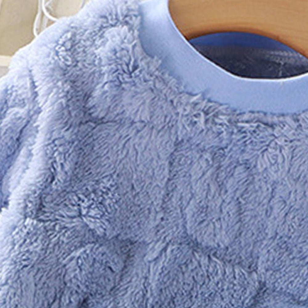 Children's Pajama Sets Tops + Pants 2Pcs Kids Pajamas Winter Girl Clothing Sets Comfortable Children Clothes Boys Sleepwear