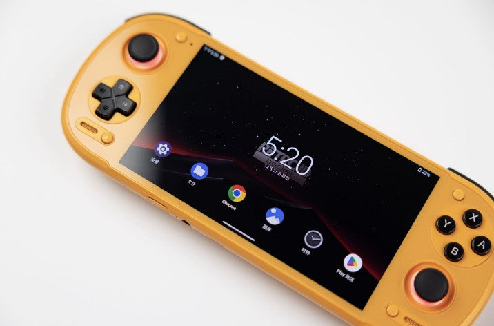 Retroid Pocket 6 Handheld Game Console RP6 Android 5.5 Inch 1080P 120Hz AMOLED Screen 6000mAh 8GEN2 with Hall-Effect Trigger PS2