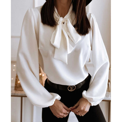 2025 Women Elegant Top, Loose Fitting Women Shirt, Spring Women Shirt 2024 Youth Women Fashion Trend, Red Long Sleeved Women Top