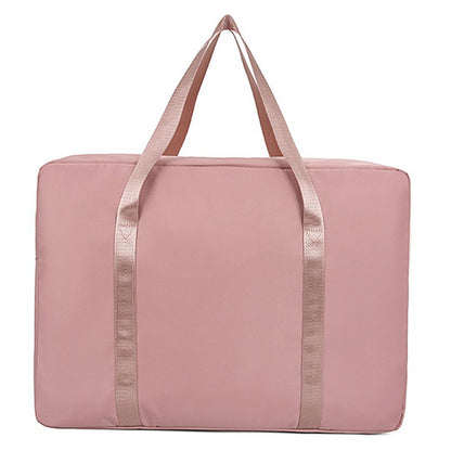 Folding Travel Bags Large Capacity Waterproof Luggage Tote Handbag Travel Duffle Bag Gym Yoga Storage Shoulder Bag For Women