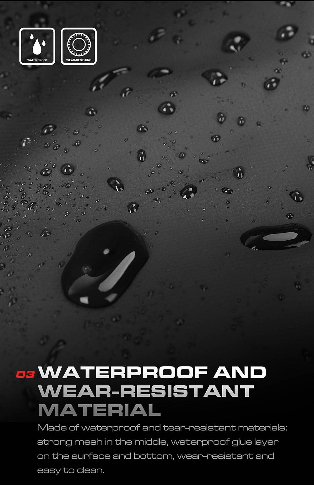 Motorcycle Tail Bag Waterproof 20L-60L Expandable Back Seat Saddle Bag Luggage Pannier Motorcycle Accessories Rider Backpack