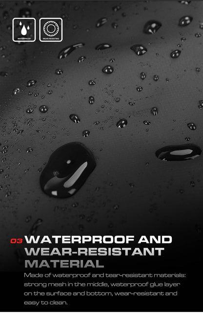 Motorcycle Tail Bag Waterproof 20L-60L Expandable Back Seat Saddle Bag Luggage Pannier Motorcycle Accessories Rider Backpack