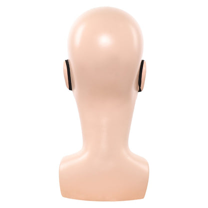 Alastor Mask Cosplay Fantasy Face Mouth Prop 2025 TV Hell Inn Costume Disguise Halloween Adult Women Men Roleplay Party Gifts