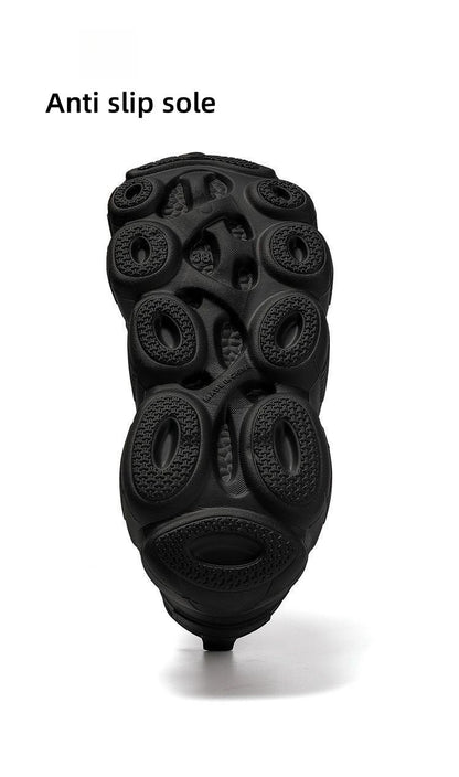 Summer Men's Super Light Sandals Waterproof Sneakers Slip On EVA Thick Sole Slides Fishing Driving Outdoor Jogging Flat Shoes