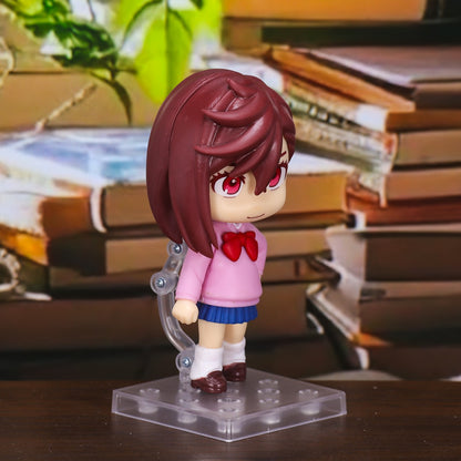 Dandadan Momo Anime Action Figure Model Statue Desktop Ornament Collectible Small Gift Halloween Christmas Valentine's Day Gift
