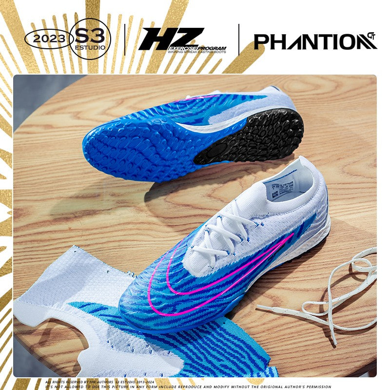 High Quality Ultralight Men ‘s Soccer Shoes Non-Slip Turf Soccer Cleats Kids TF/FG Training Football Boots Chuteira Campo