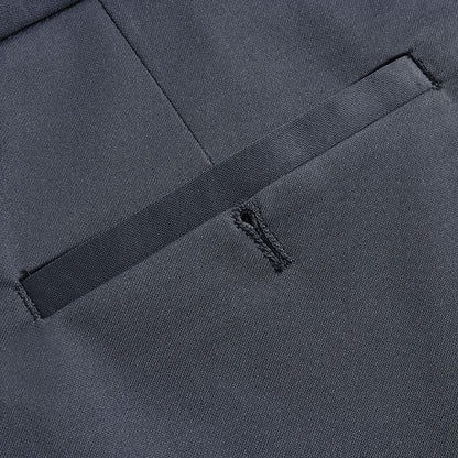 29-42 Men's Summer Pants Thin Straight Stretch Casual Pants with No Trace No Ironing Fabric Silky and Cool Feeling
