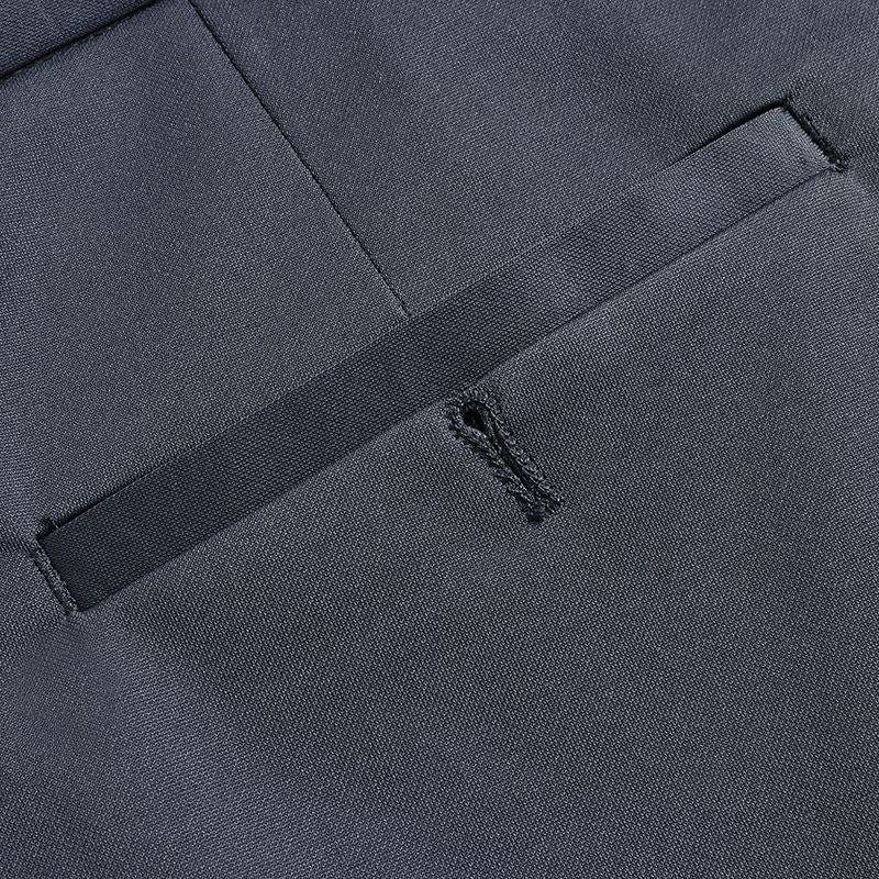 29-42 Men's Summer Pants Thin Straight Stretch Casual Pants with No Trace No Ironing Fabric Silky and Cool Feeling