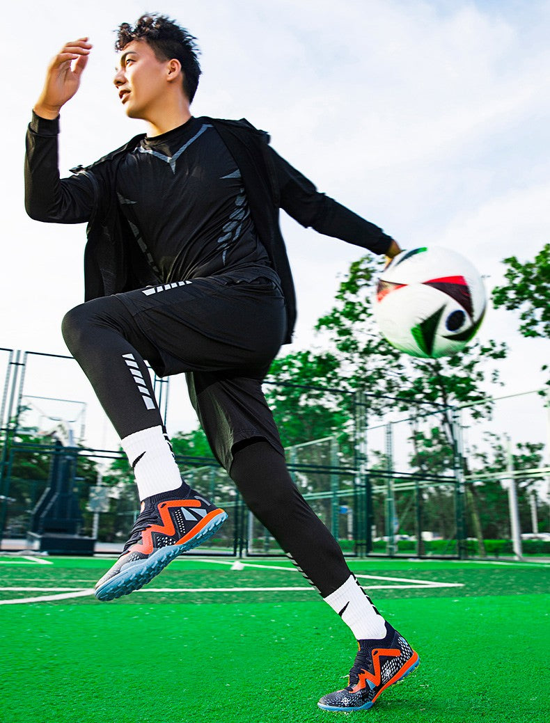 Men Society Soccer Shoes Cleats Professional Football Field Boots Fast Grass Training Football Shoes High Quality Sneaker Match