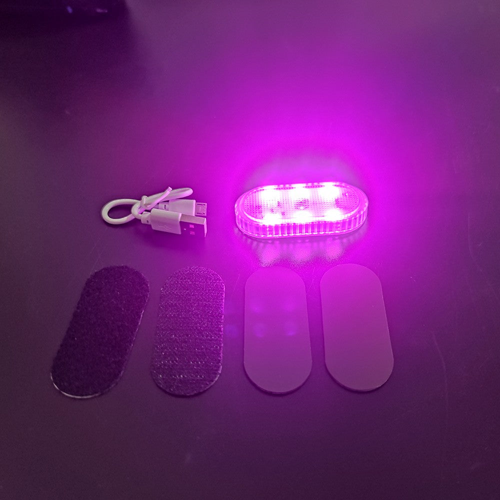 Luz Moto para Forza 350 300 SH 150 PCX LEAD 110 Piaggio Medley NMAX 150 125 TMAX Almofada de Assento Balde de Armazenamento Mini Luz LED USB